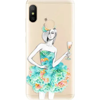 Pouzdro na mobilní telefon Odolné silikonové pouzdro iSaprio - Queen of Parties - Xiaomi Mi A2 Lite