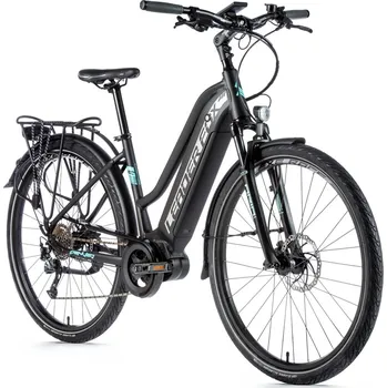 Elektrokolo Recenze Leader Fox Denver 17,5 Ah 28" černé matné/světle zelené 2020