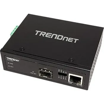 Počítač TRENDnet Průmyslový média konvertor 1Gb, RJ45 - SFP, (TI-F11SFP) - 21.22.1182