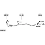 katalyzátor Bosal 099-736