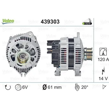 Čidlo automobilu Valeo 439303