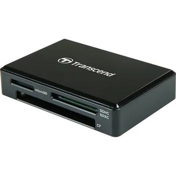 Ukládání dat TRANSCEND Card Reader RDC8K2, USB 3.1 Gen1 All-in-1 Multi Card Reader,Type C