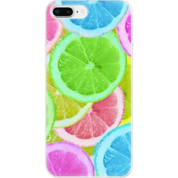 Pouzdro na mobilní telefon Odolné silikonové pouzdro iSaprio - Lemon 02 - iPhone 8 Plus