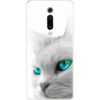 Pouzdro na mobilní telefon Odolné silikonové pouzdro iSaprio - Cats Eyes - Xiaomi Mi 9T Pro