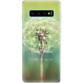Telefonní příslušenství Odolné silikonové pouzdro iSaprio - Wish - Samsung Galaxy S10