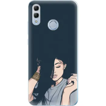 Odolné silikonové pouzdro iSaprio - Swag Girl - Huawei Honor 10 Lite