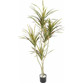 umělá květina Luxusní umělý strom DRACAENA, 190cm