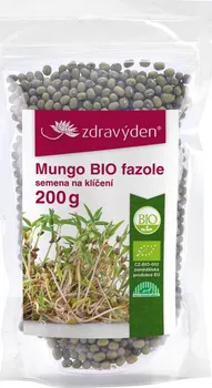 Semeno Zdravý den Mungo Bio fazole na klíčení 200 g