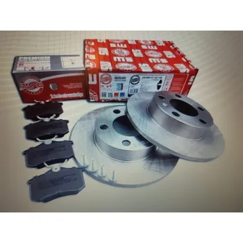 Brzdový kotouč Brzdy zadní Skoda Fabia MASTERSPORT (Brzdy zadní Skoda Fabia MASTERSPORT)