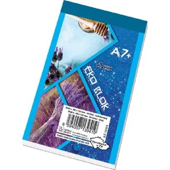 Blok Poznámkový blok A7 čistý