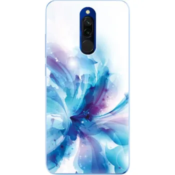 Pouzdro na mobilní telefon Odolné silikonové pouzdro iSaprio - Abstract Flower - Xiaomi Redmi 8
