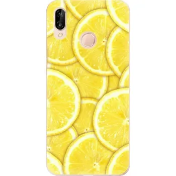 Pouzdro na mobilní telefon Odolné silikonové pouzdro iSaprio - Yellow - Huawei P20 Lite