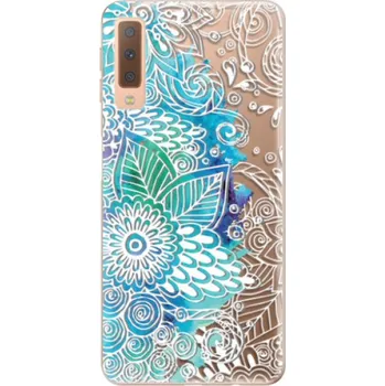 Pouzdro na mobilní telefon Odolné silikonové pouzdro iSaprio - Lace 03 - Samsung Galaxy A7 (2018)