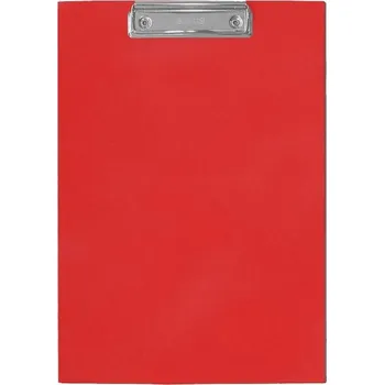 Psací podložka Psací podložka s klipem A4 - Prešpan - červená - 276.06