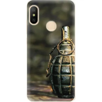 Pouzdro na mobilní telefon Odolné silikonové pouzdro iSaprio - Grenade - Xiaomi Mi A2 Lite