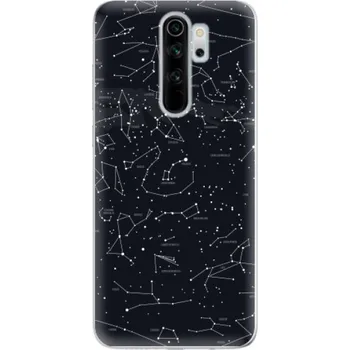 Pouzdro na mobilní telefon Odolné silikonové pouzdro iSaprio - Night Sky 01 - Xiaomi Redmi Note 8 Pro