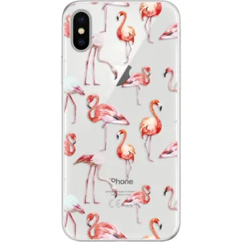 Pouzdro na mobilní telefon Silikonové pouzdro iSaprio - Flami Pattern 01 - iPhone X