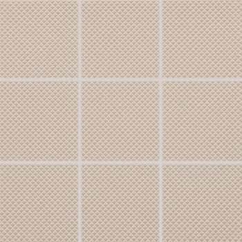 Color Two (RAL 0508010) - dlaždice mozaika 10x10 béžová matná, R10 B GRS0K608