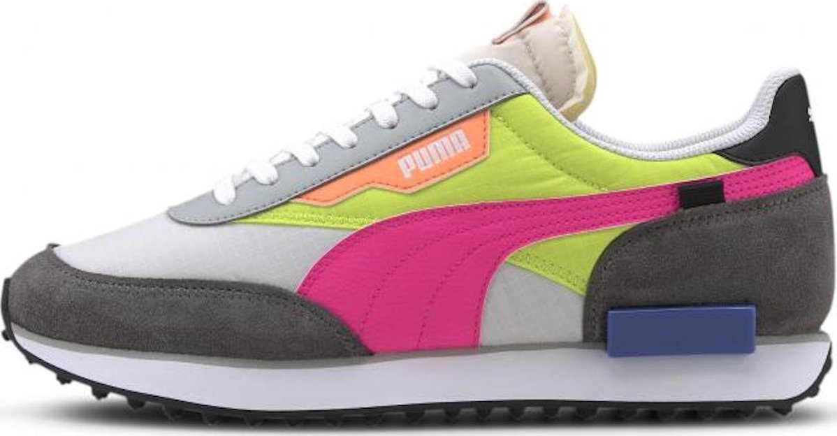 Puma Future Rider Play On White Castlerock Yellow 46 Zbozi Cz