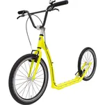 Koloběžka KOSTKA TWENTY MAX G6 citronově žlutá