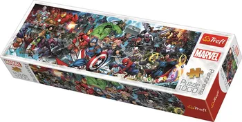 Puzzle Trefl Svět Marvelu 1000 dílků