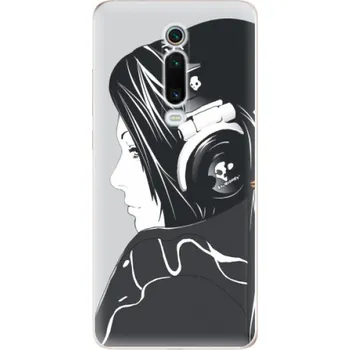 Telefonní příslušenství Odolné silikonové pouzdro iSaprio - Headphones - Xiaomi Mi 9T Pro