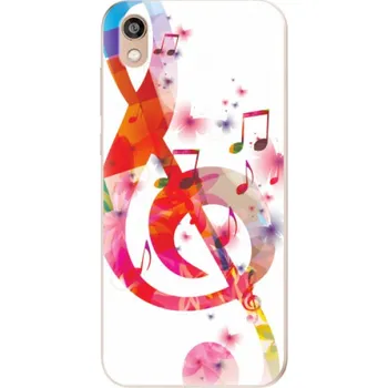 Pouzdro na mobilní telefon Odolné silikonové pouzdro iSaprio - Love Music - Huawei Honor 8S
