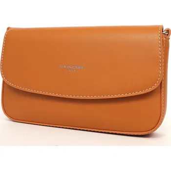 Kabelka Malá hnědá (cognac) crossbody kabelka David Jones CM5635