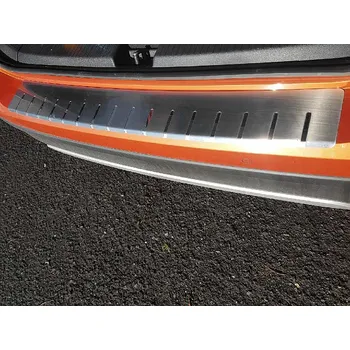 Tuning Kryt prahu pátých dveří VW T-Cross 2019- • nerez • Alu-Frost