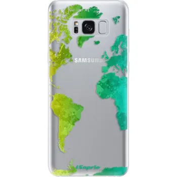 Pouzdro na mobilní telefon Odolné silikonové pouzdro iSaprio - Cold Map - Samsung Galaxy S8