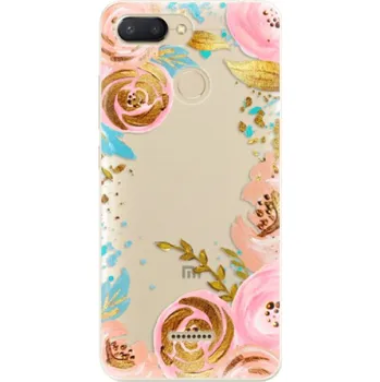 Pouzdro na mobilní telefon Odolné silikonové pouzdro iSaprio - Golden Youth - Xiaomi Redmi 6