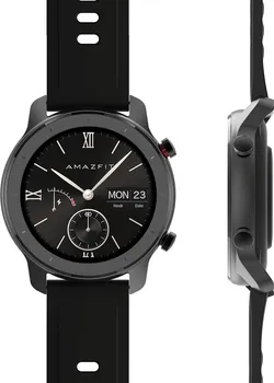 displej a boční pohled hodinek Xiaomi Amazfit GTR 42 mm