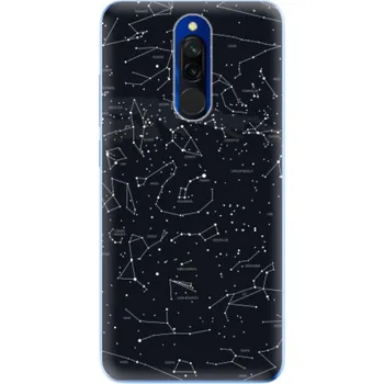 Pouzdro na mobilní telefon Odolné silikonové pouzdro iSaprio - Night Sky 01 - Xiaomi Redmi 8