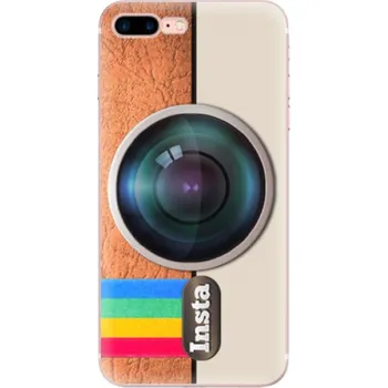 Pouzdro na mobilní telefon Odolné silikonové pouzdro iSaprio - Insta - iPhone 7 Plus