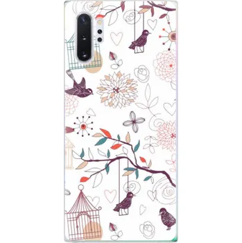 Pouzdro na mobilní telefon Odolné silikonové pouzdro iSaprio - Birds - Samsung Galaxy Note 10+
