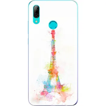 Pouzdro na mobilní telefon Odolné silikonové pouzdro iSaprio - Eiffel Tower - Huawei P Smart 2019