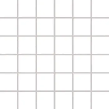 Obklad Color Two (WHITE) - dlaždice mozaika 5x5 bílá lesklá GDM05052