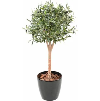 umělá květina Luxusní umělý strom OLIVOVNÍK ECO, 110cm