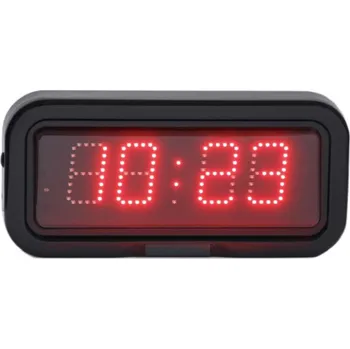 Hodiny LED digitální hodiny EZA 5 se spínáním sirény