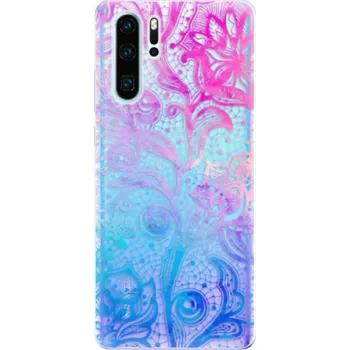 Pouzdro na mobilní telefon Odolné silikonové pouzdro iSaprio - Color Lace - Huawei P30 Pro