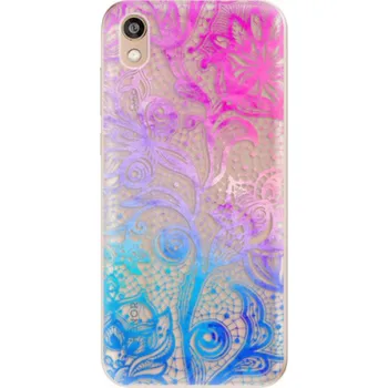 Pouzdro na mobilní telefon Odolné silikonové pouzdro iSaprio - Color Lace - Huawei Honor 8S