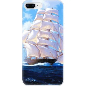 Pouzdro na mobilní telefon Odolné silikonové pouzdro iSaprio - Sailing Boat - iPhone 8 Plus