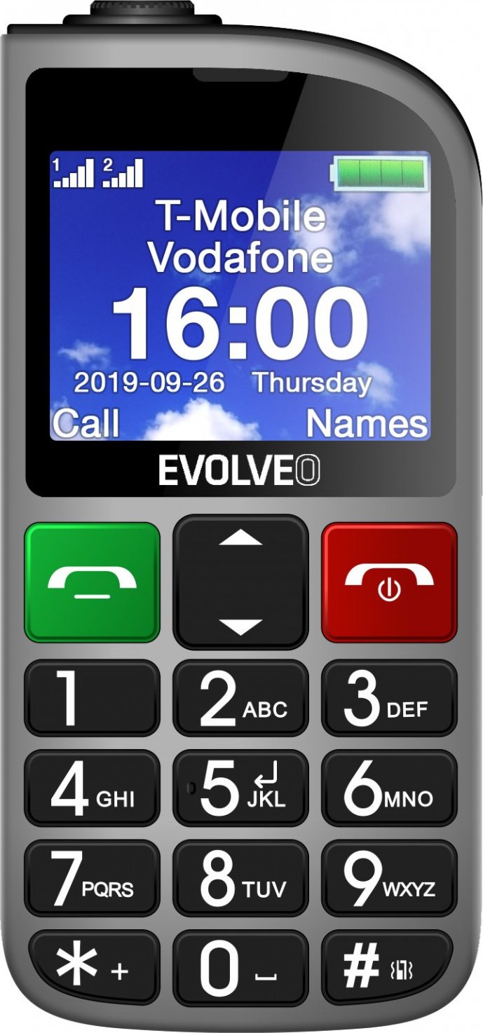 Foto Mobiln Telefon Evolveo Easyphone St Brn Zbozi Cz