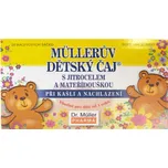 Müllerův dětský čaj s jitrocelem a…
