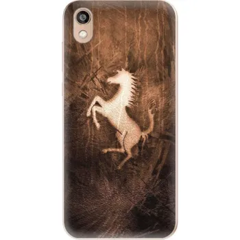 Pouzdro na mobilní telefon Odolné silikonové pouzdro iSaprio - Vintage Horse - Huawei Honor 8S