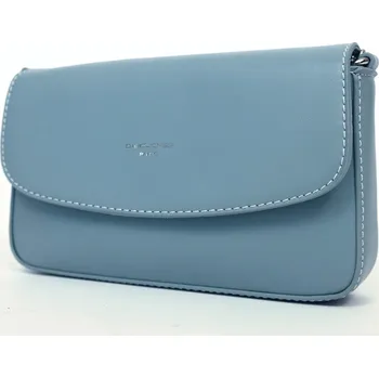 Kabelka Malá modrá crossbody kabelka David Jones CM5635