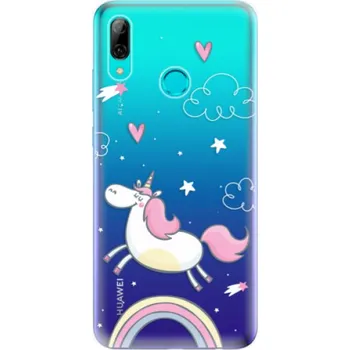 Telefonní příslušenství Odolné silikonové pouzdro iSaprio - Unicorn 01 - Huawei P Smart 2019