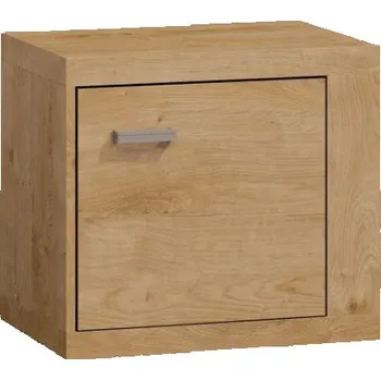 Noční stolek Stolek noční dub ribbek NATURAL N-18