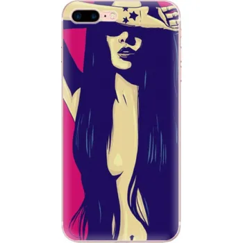 Pouzdro na mobilní telefon Odolné silikonové pouzdro iSaprio - Cartoon Girl - iPhone 7 Plus