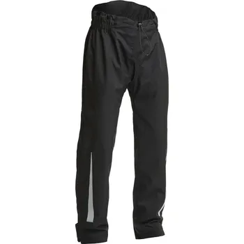 Moto bunda Nepromokavé kalhoty Lindstrands DW+ Black Velikost: M